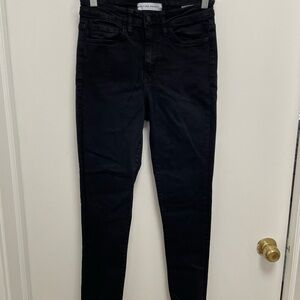 Women's Black High-Waisted Skinny Jeans